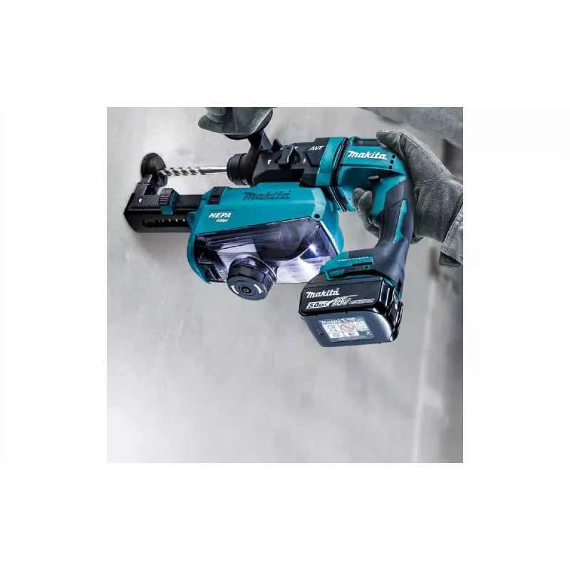 Akumulatorski udarni vrtalnik Makita (DHR182ZWJ)