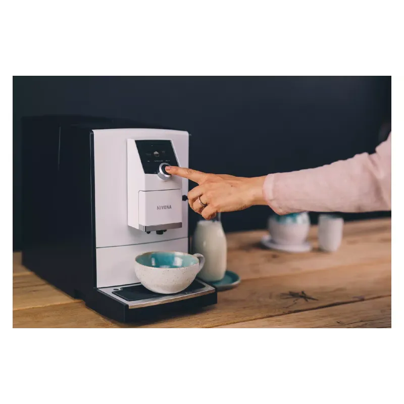 Cafeteira Nivona CafeRomatica, Gray (NICR796)