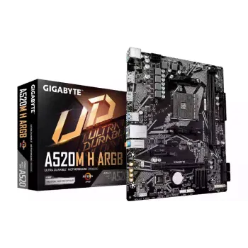 Alaplap Gigabyte A520M-H (A520M H ARGB)