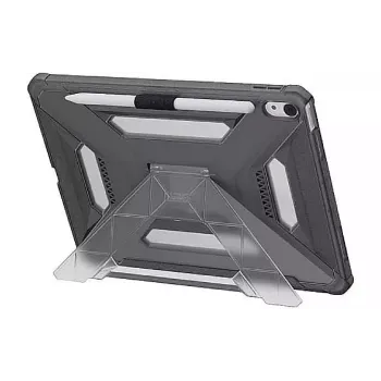 Case UAG Scout+ (124493113131), for Apple iPad 11" 2026 G8, Ash