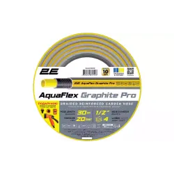 خرطوم الري 2E AquaFlex Graphite Pro (2E-GHE12GEP30) خرطوم الري 2E AquaFlex Graphite Pro (2E-GHE12GEP30)