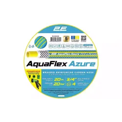 خرطوم الري 2E AquaFlex Azure (2E-GHE34AE20) خرطوم الري 2E AquaFlex Azure (2E-GHE34AE20)