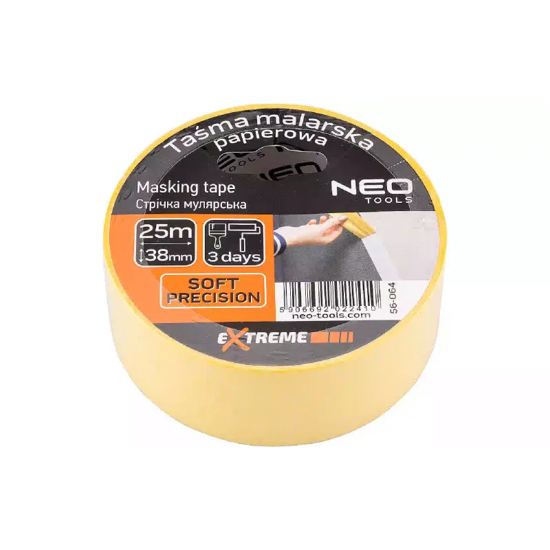 Маскираща лента Neo Tools, Yellow (56-064)