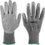 قفازات العمل Neo Tools, Gray (97-646-8)