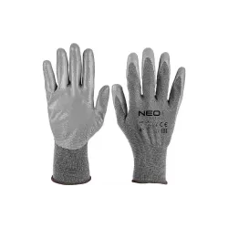 guantes de trabajo Neo Tools, Gray (97-646-9)