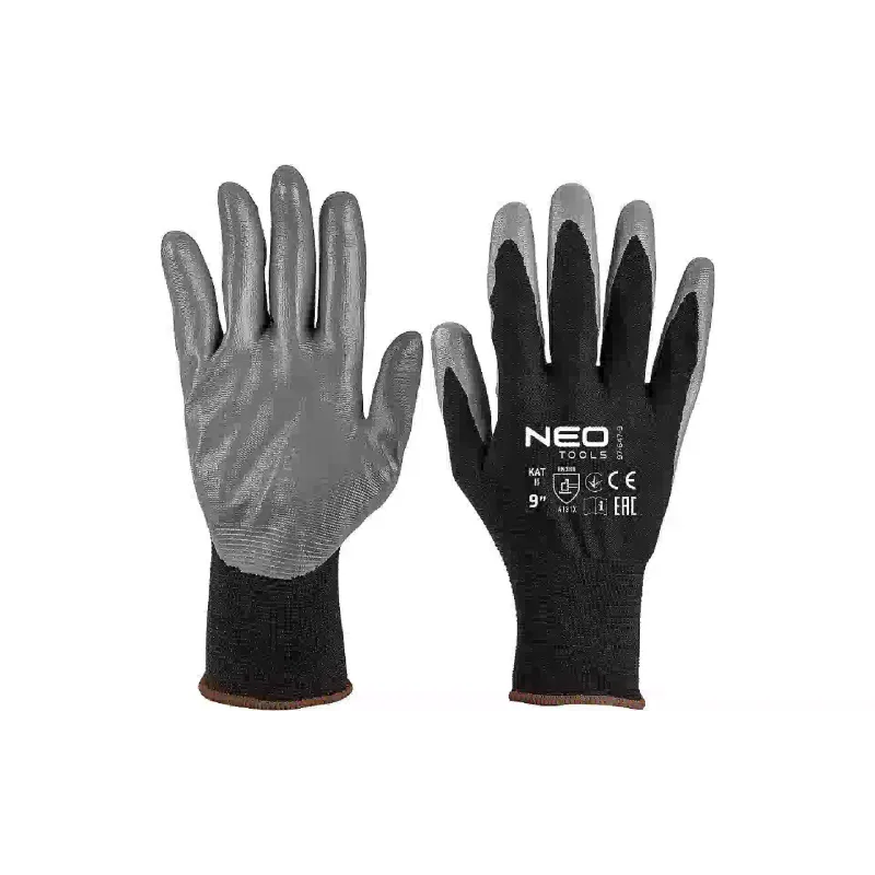 Γάντια εργασίας Neo Tools, Black (97-647K-9)