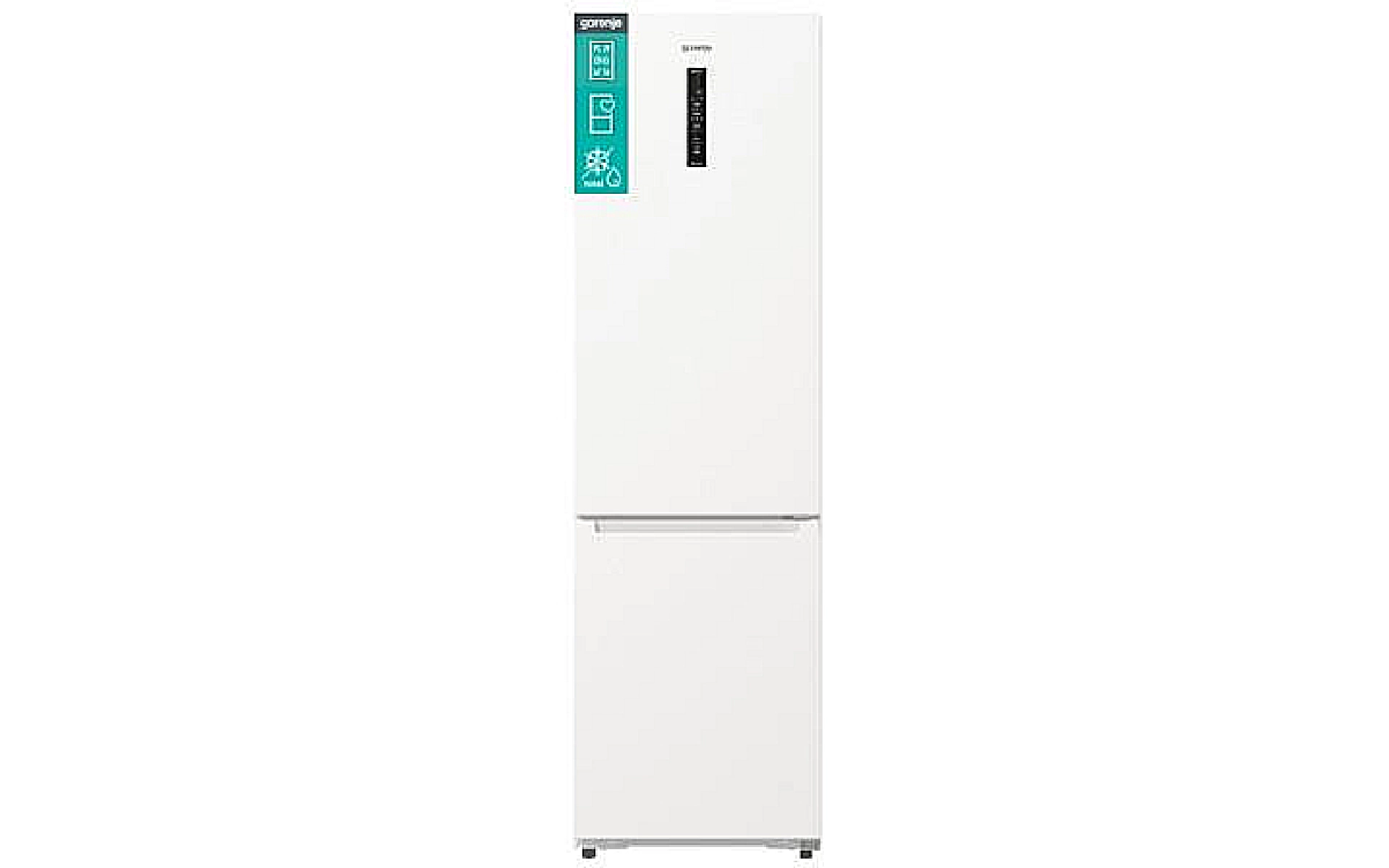 Холодильник Gorenje, 283/130 л (NRB620E61W4WFE) Холодильник Gorenje, 283/130 л (NRB620E61W4WFE)