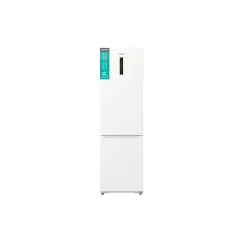 Fridge Gorenje (NRB620E61W4WFE), 283/130 l, White