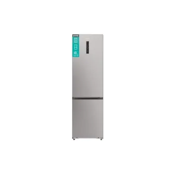 Fridge Gorenje (NRB620E61X4WFE), 283/130 l, Stainless steel