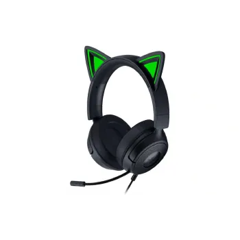 Слушалки Razer Kraken Kitty V3 X, Black (RZ04-05350200-R3M1)