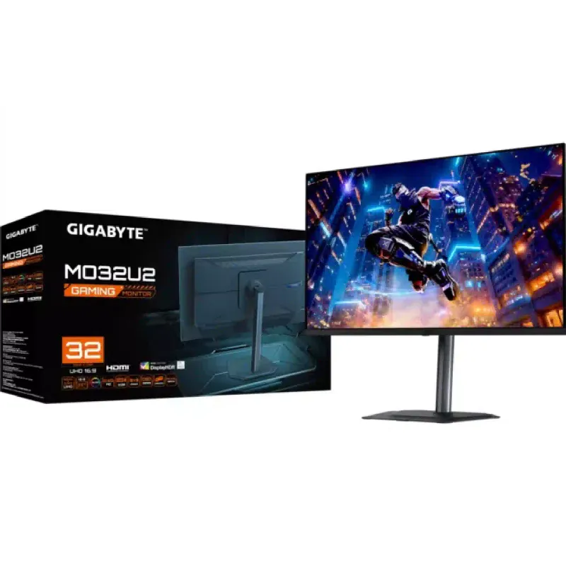 Monitor Gigabyte 31.5" 4K UHD  (MO32U2)