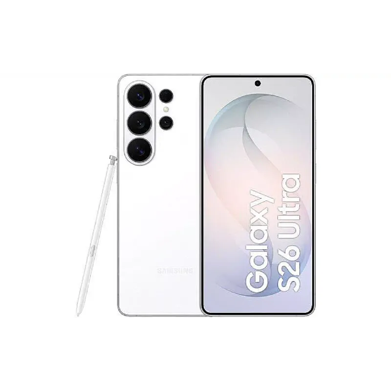 Смартфон Samsung Galaxy S26 Ultra 5G 12Gb/512Gb/Android White S948 (SM-S948BZWGEUC)