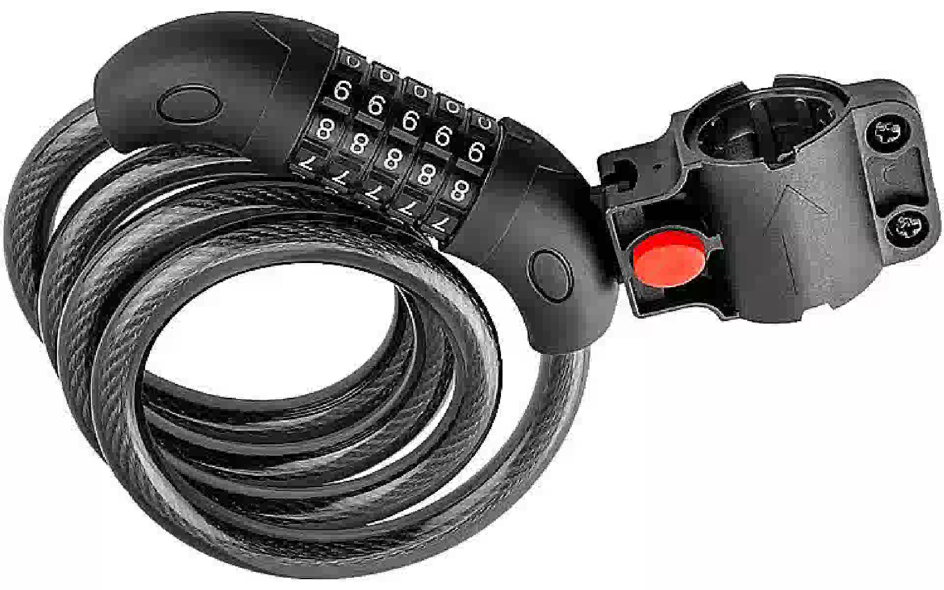 Anti-theft lock Neo Tools (91-007), 120 x 12 mm, Black Anti-theft lock Neo Tools (91-007), 120 x 12 mm, Black