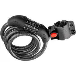 Anti-theft lock Neo Tools (91-007), 120 x 12 mm, Black Anti-theft lock Neo Tools (91-007), 120 x 12 mm, Black