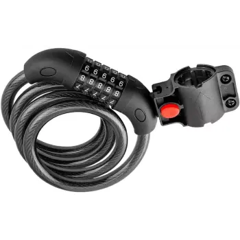 Protivlomna ključavnica Neo Tools, Black (91-007)