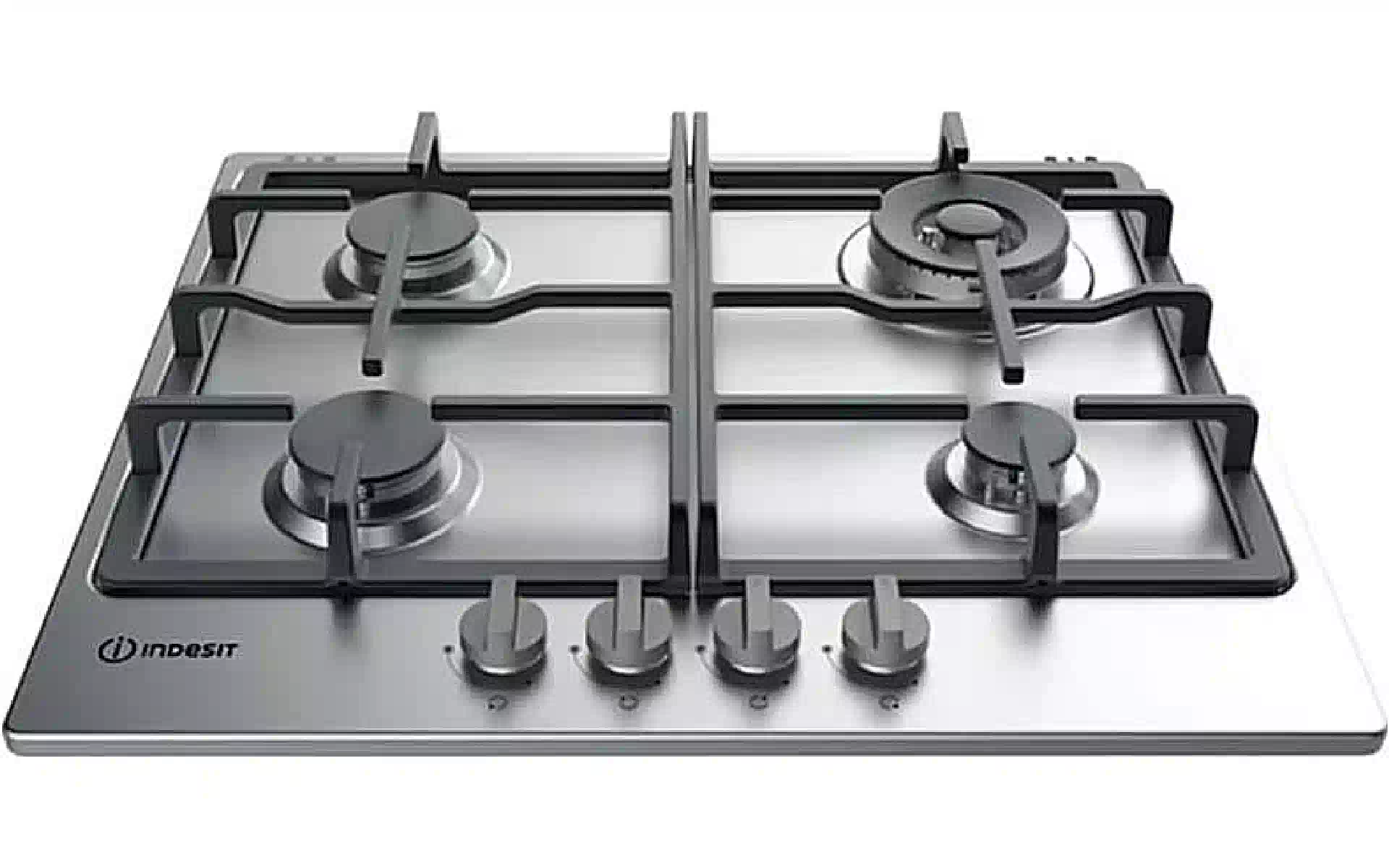 Варочная поверхность Indesit, газовая, 60 см (THP641W/IX/I) Варочная поверхность Indesit, газовая, 60 см (THP641W/IX/I)