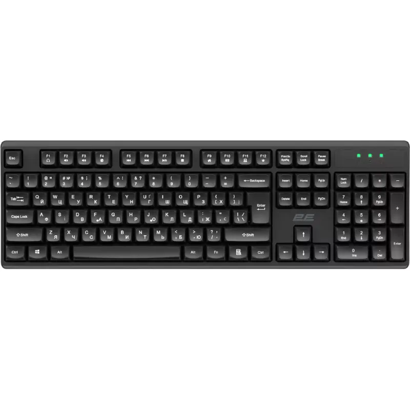 لوحة المفاتيح 2E, Black (2E-KS131UB_UA)