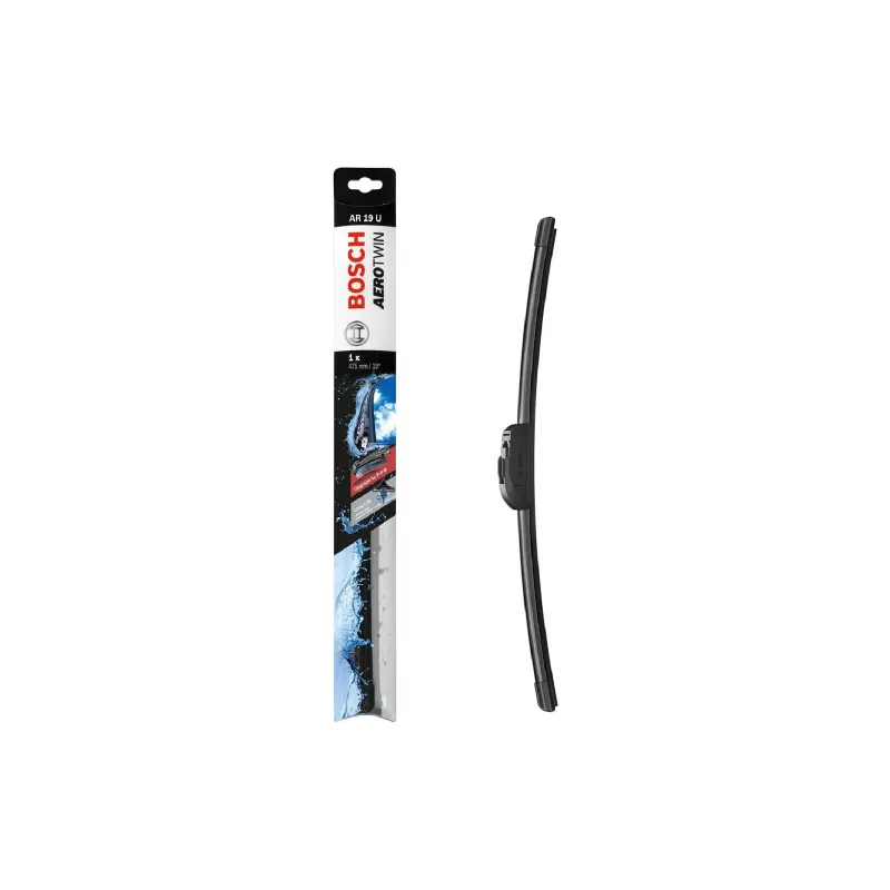 Склоочисник Bosch Aerotwin (3397008533), безкаркасний, 475 мм