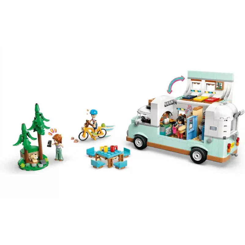 Construtor LEGO Friends Friendship Camper Van Adventure (42663)