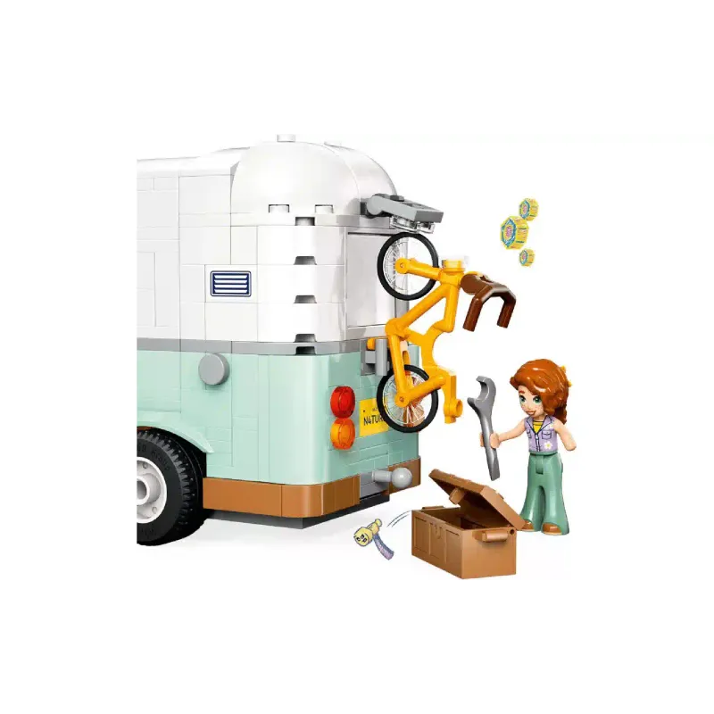Construtor LEGO Friends Friendship Camper Van Adventure (42663)