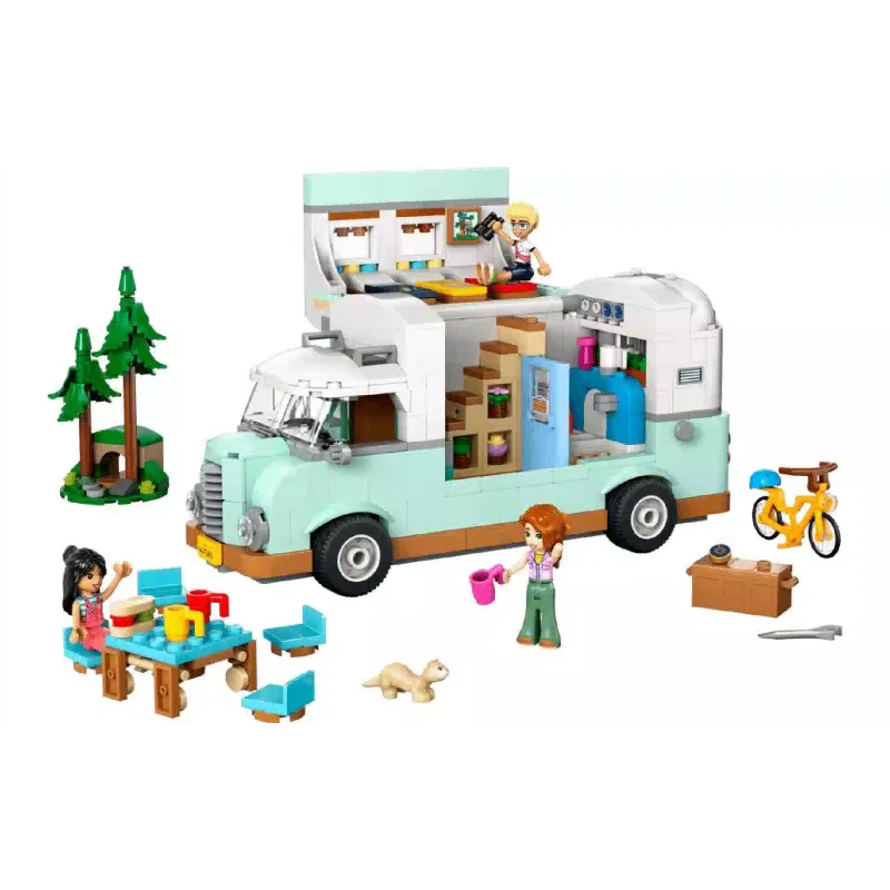 Construtor LEGO Friends Friendship Camper Van Adventure (42663)