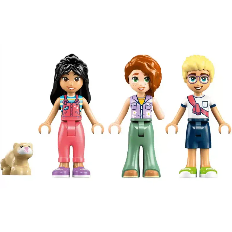 Construtor LEGO Friends Friendship Camper Van Adventure (42663)