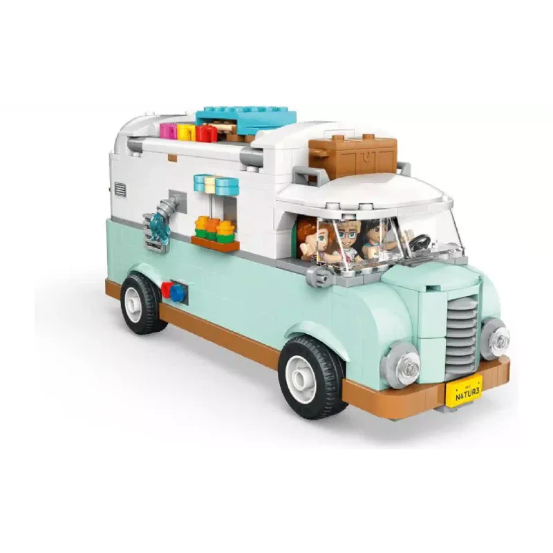 Construtor LEGO Friends Friendship Camper Van Adventure (42663)