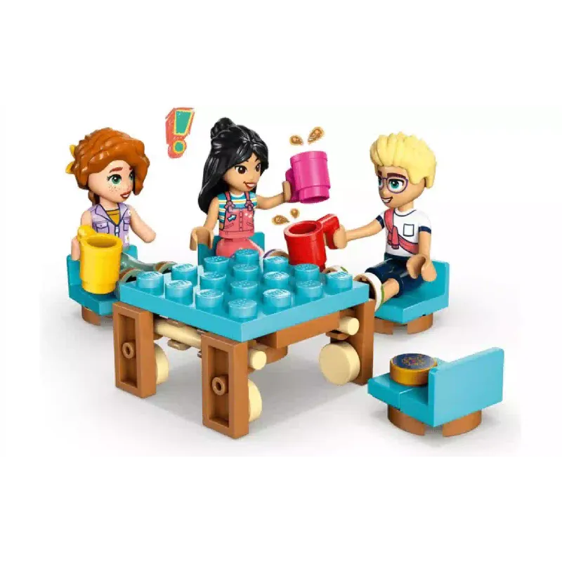 Construtor LEGO Friends Friendship Camper Van Adventure (42663)