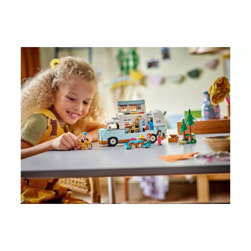 Construtor LEGO Friends Friendship Camper Van Adventure (42663)