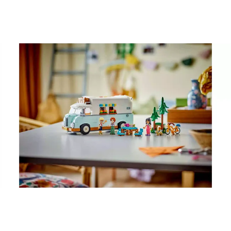 Construtor LEGO Friends Friendship Camper Van Adventure (42663)
