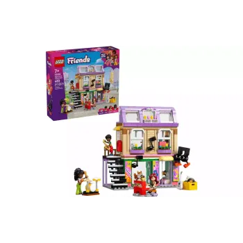Construtor LEGO Friends Music Store & Apartment (42653)