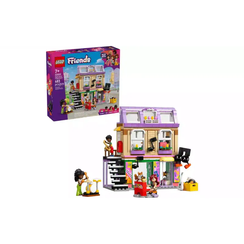 Konstruktor LEGO Friends Music Store & Apartment (42653)