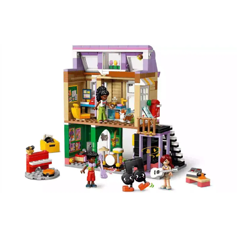 Konstruktor LEGO Friends Music Store & Apartment (42653)