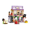 Konstruktor LEGO Friends Music Store & Apartment (42653)