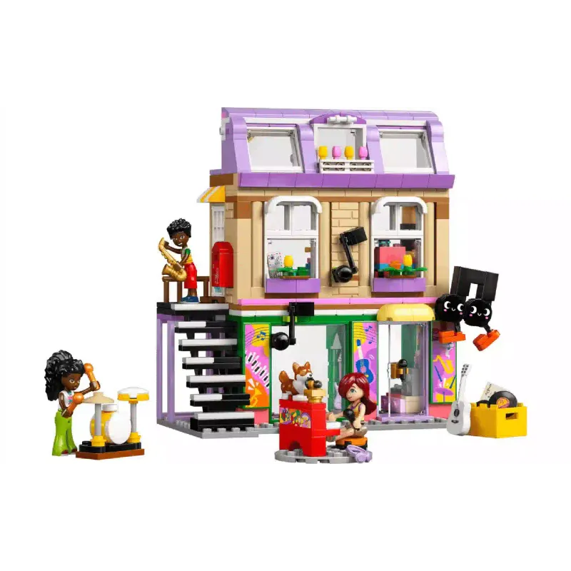 Konstruktor LEGO Friends Music Store & Apartment (42653)