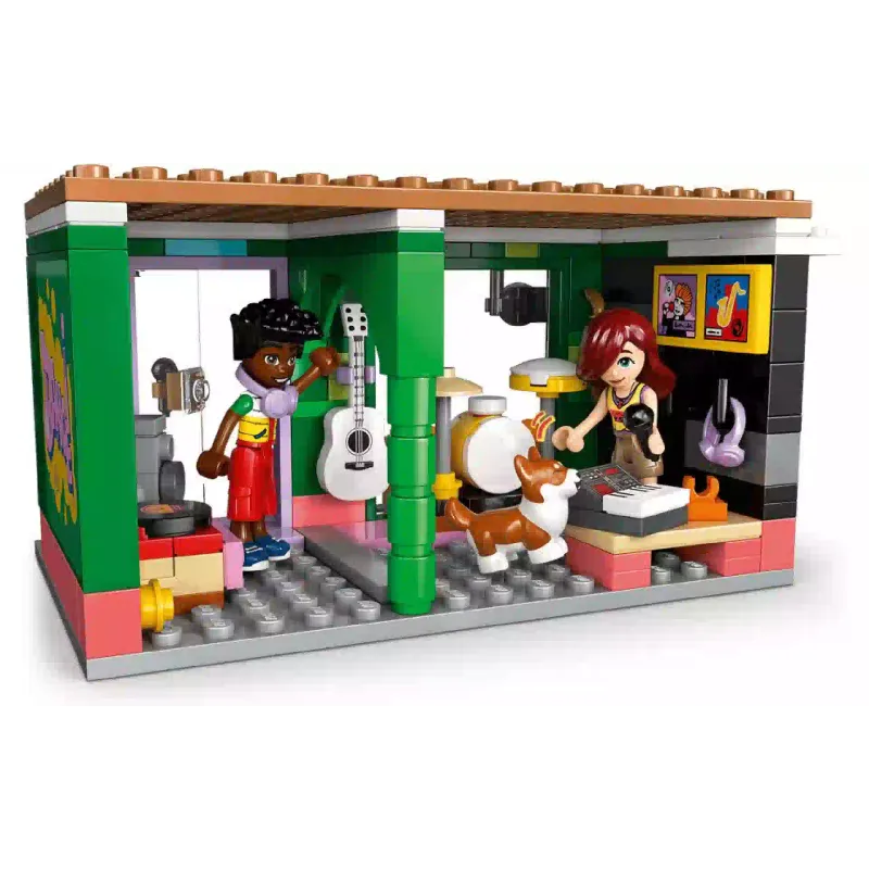Konstruktor LEGO Friends Music Store & Apartment (42653)