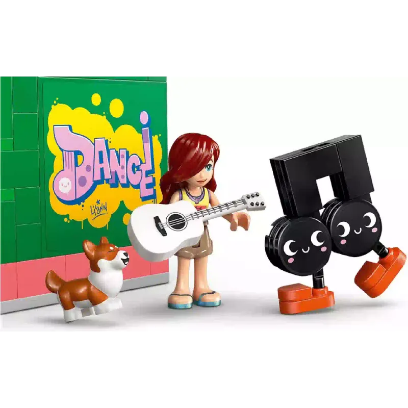 Konstruktor LEGO Friends Music Store & Apartment (42653)