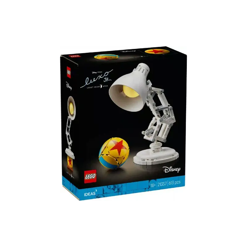 Construtor LEGO Ideas Disney Pixar Luxo Jr. (21357)