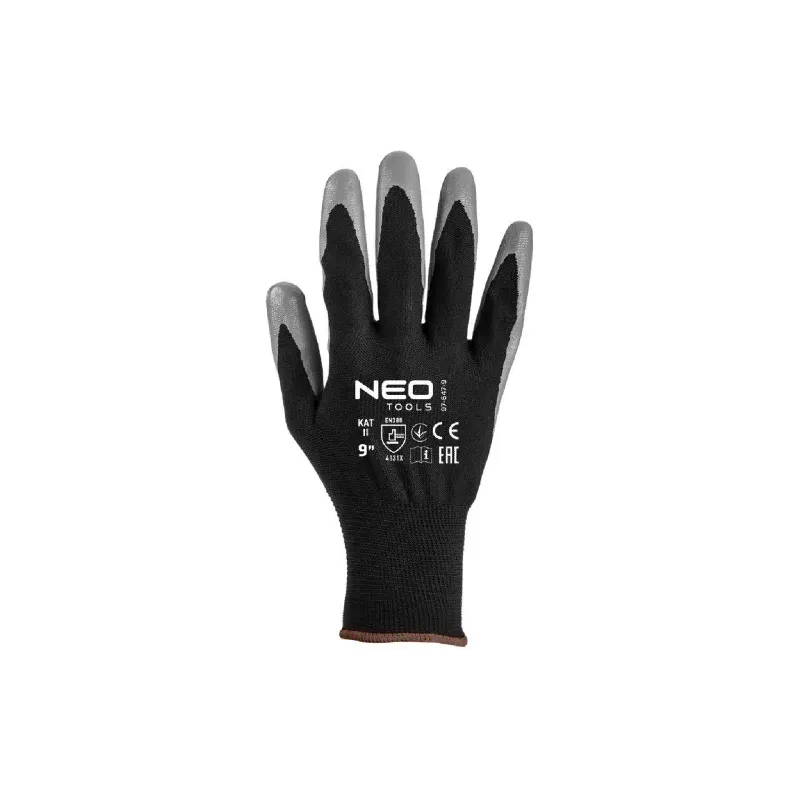 Γάντια εργασίας Neo Tools, Black (97-647K-9)