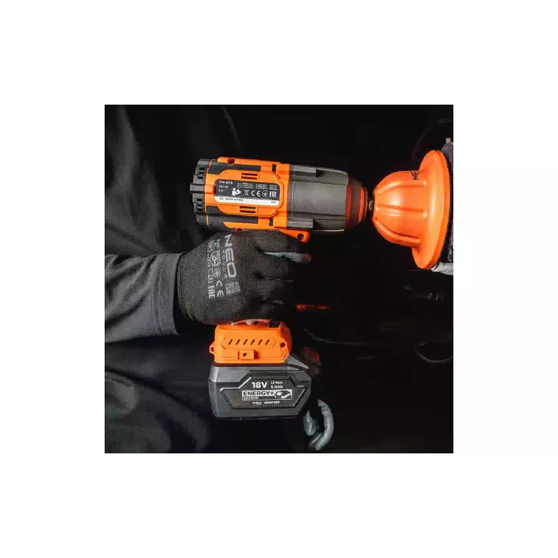 Работни ръкавици Neo Tools, Black (97-647K-8)