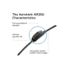 Limpador Bosch Aerotwin (3397008539)