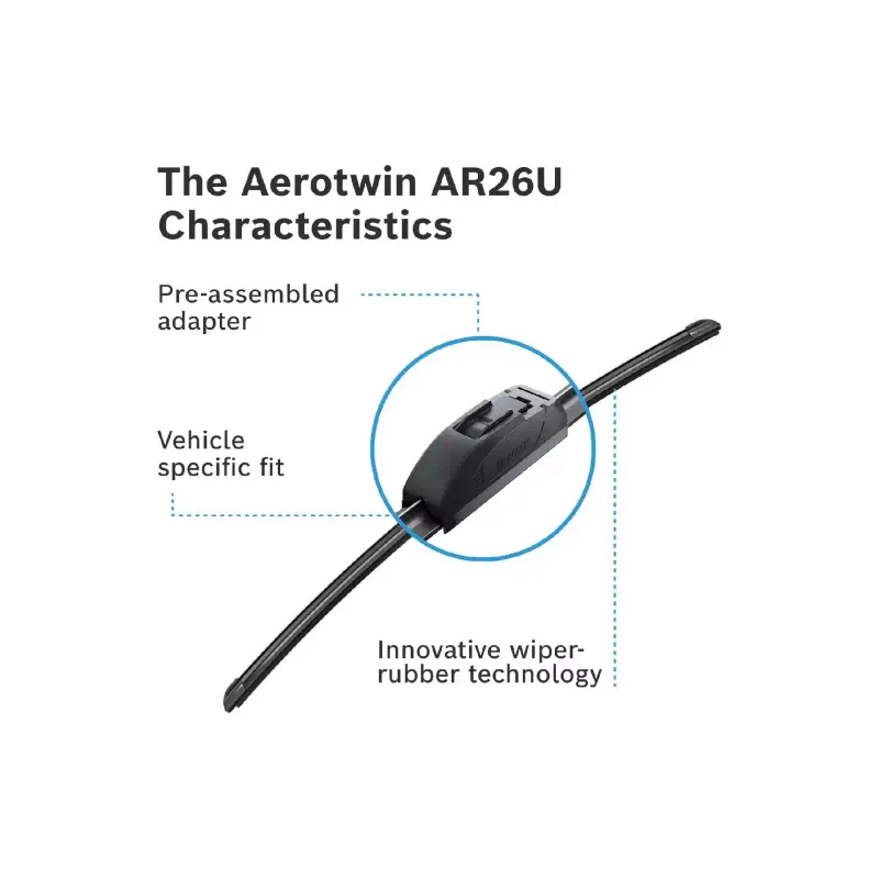 Limpador Bosch Aerotwin (3397008539)