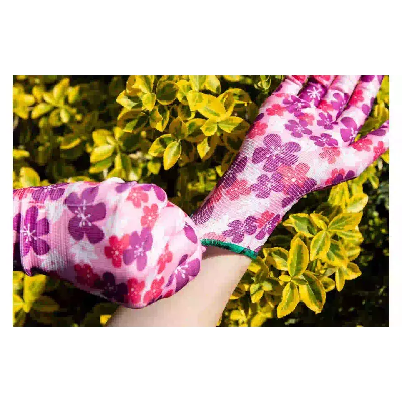 قفازات العمل Verto, Pink (97H147)