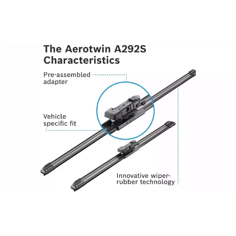 Limpador Bosch Aerotwin (3397007292)