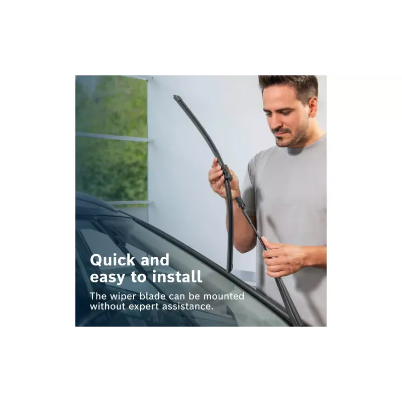 Склоочисник Bosch Aerotwin (3397007295), безкаркасний, 600/400 мм