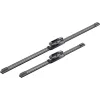 Склоочисник Bosch Aerotwin (3397007116), безкаркасний, 600/400 мм