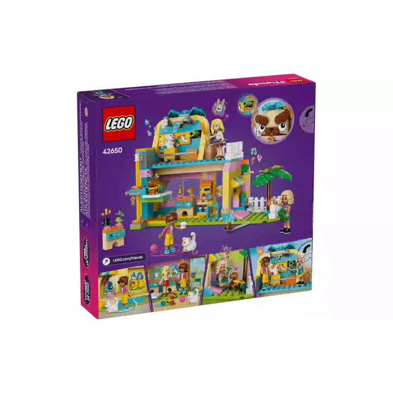 Construtor LEGO Friends Pet Accessories Shop (42650)