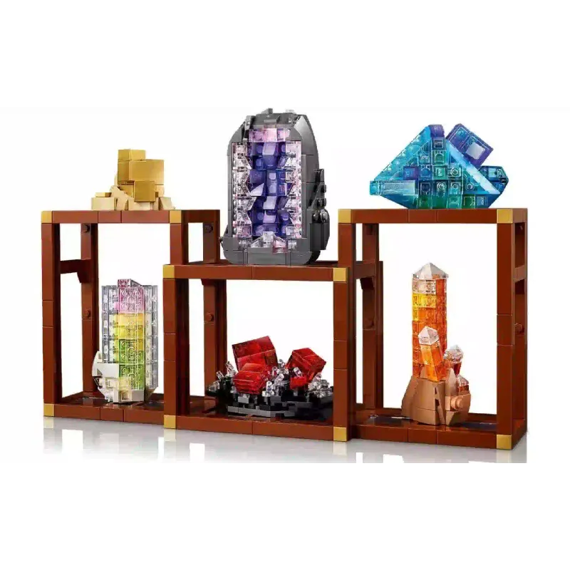 Konstruktőr LEGO Ideas Mineral Collection (21362)