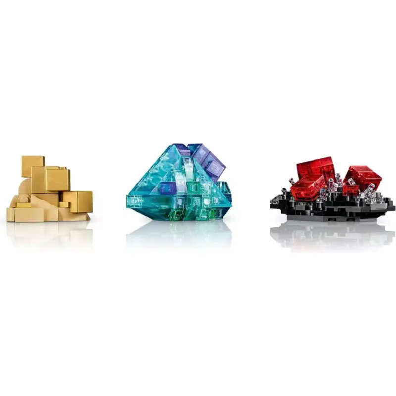Konstruktőr LEGO Ideas Mineral Collection (21362)
