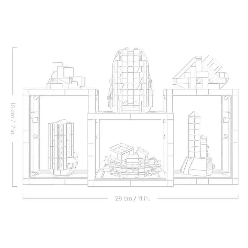 Konstruktőr LEGO Ideas Mineral Collection (21362)